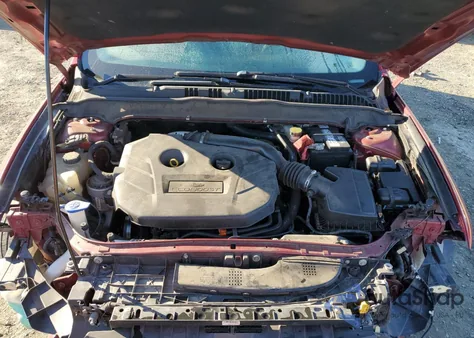 2015 Ford Fusion Titanium z USA, uszkodzony, nr VIN 3FA6P0K90FR116203